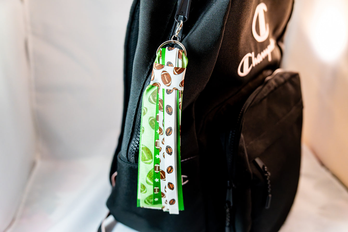 The Football Keychain