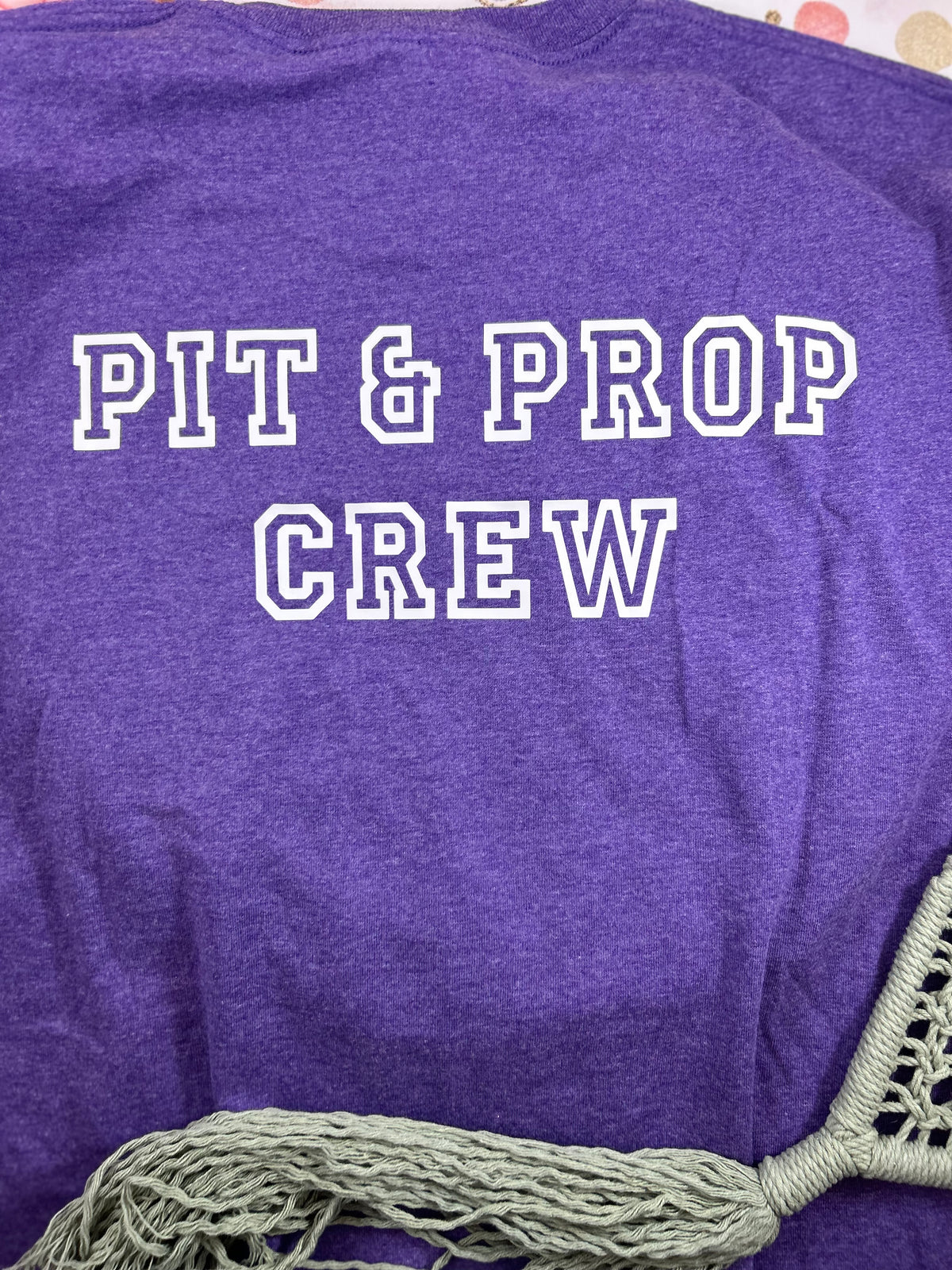 Marching Bulldogs Pit & Prop Crew Shirts