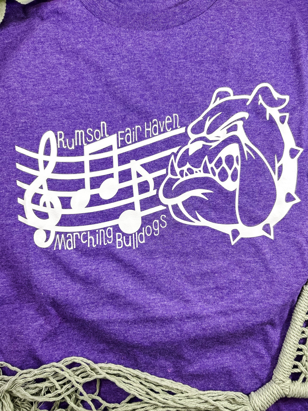 Marching Bulldogs Pit & Prop Crew Shirts