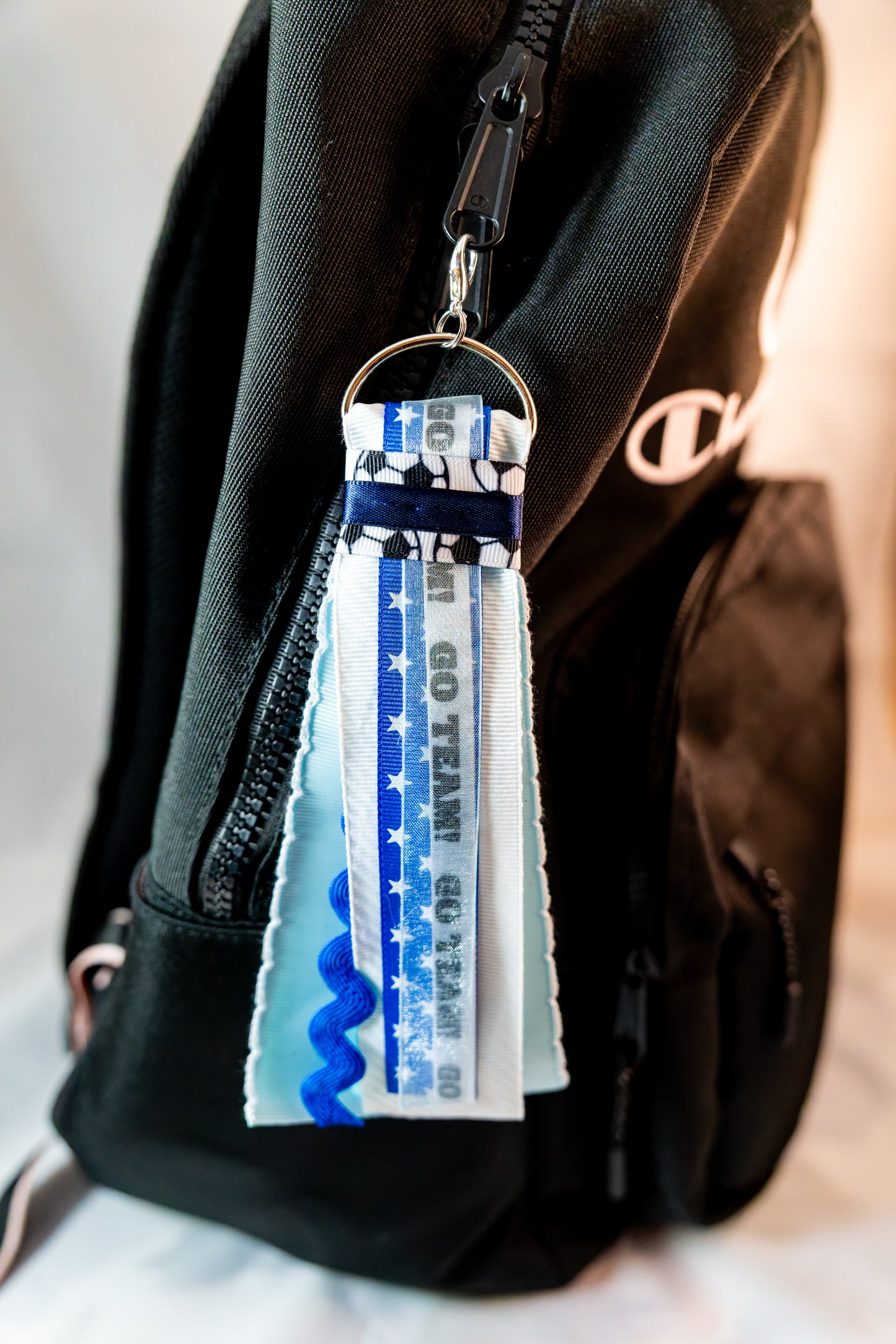 The Soccer Keychain