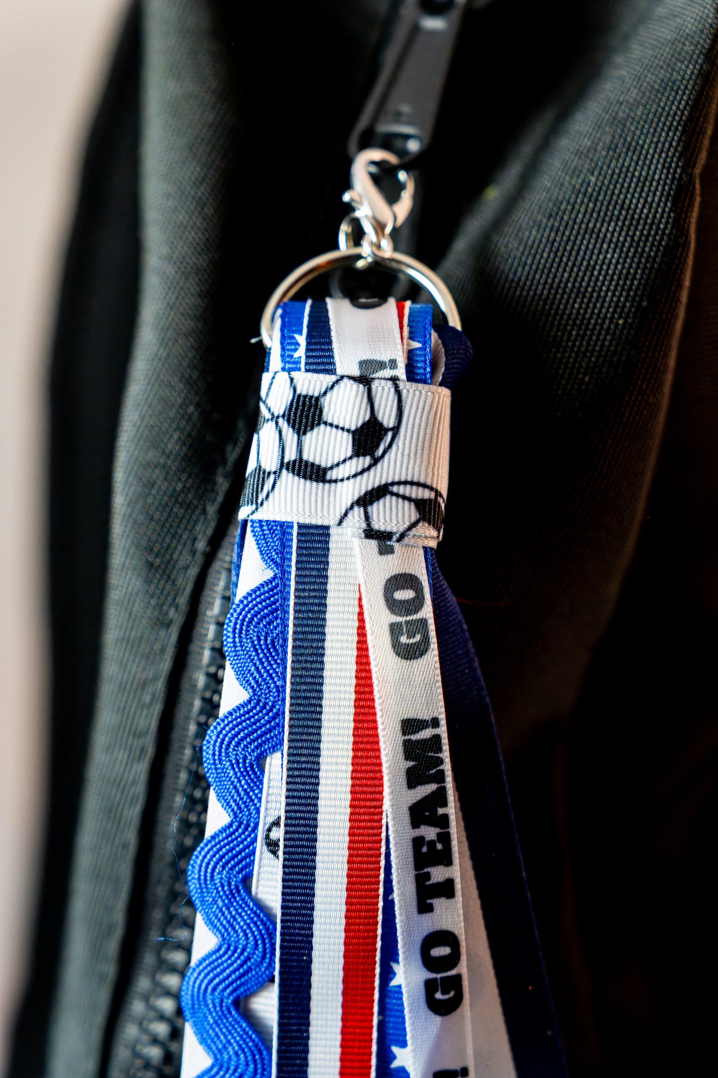 The Soccer Keychain