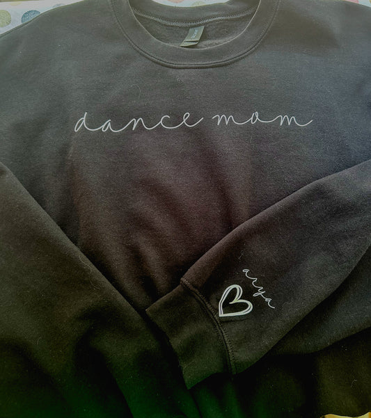 Dance Mom Crew Neck Sweatshirt