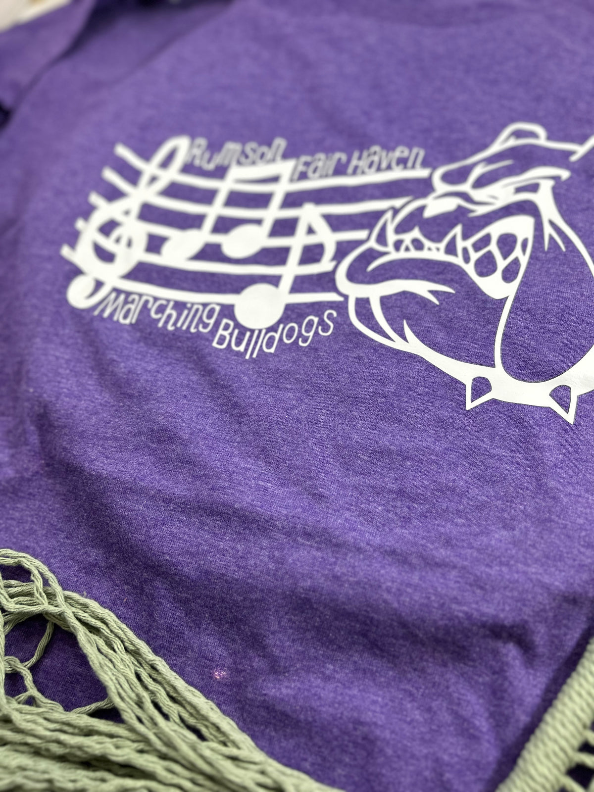 Marching Bulldogs Pit & Prop Crew Shirts