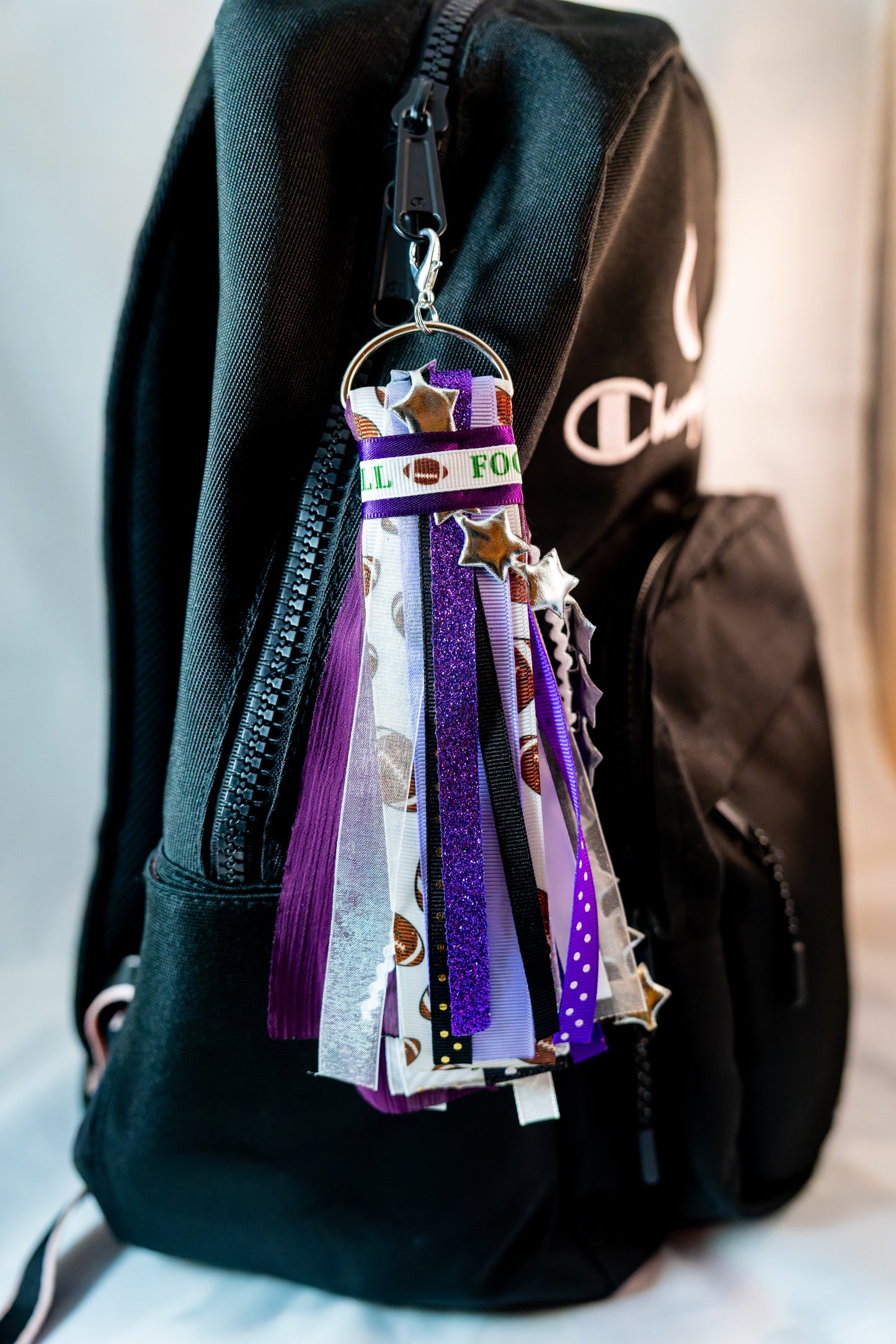 The Football Keychain