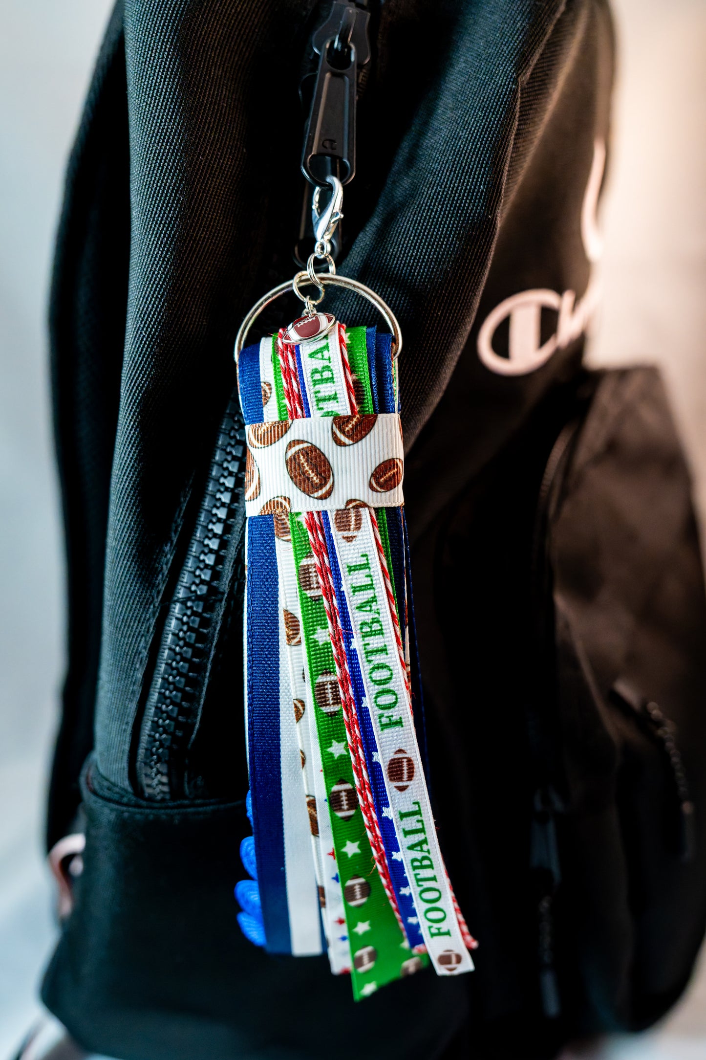 The Football Keychain
