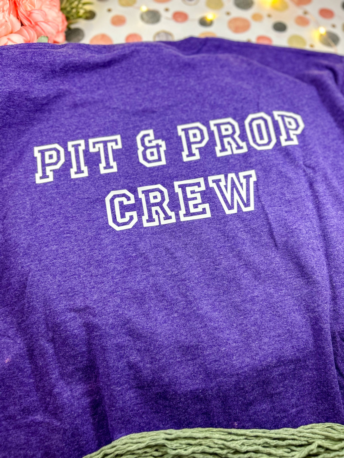 Marching Bulldogs Pit & Prop Crew Shirts