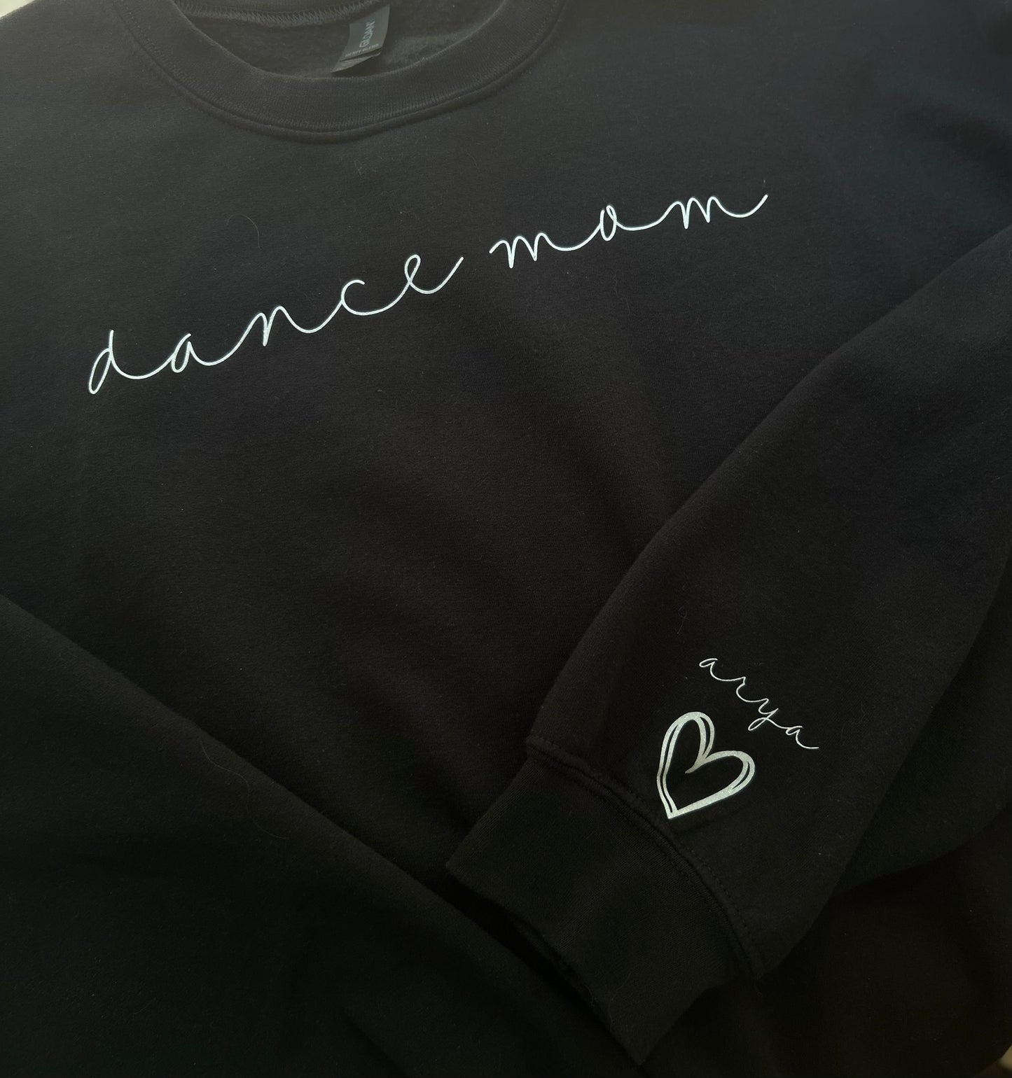 Dance Mom Crew Neck Sweatshirt