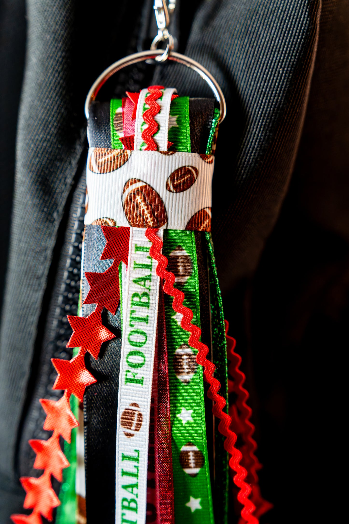 The Football Keychain