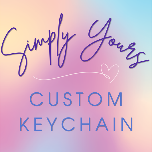 Custom Keychain