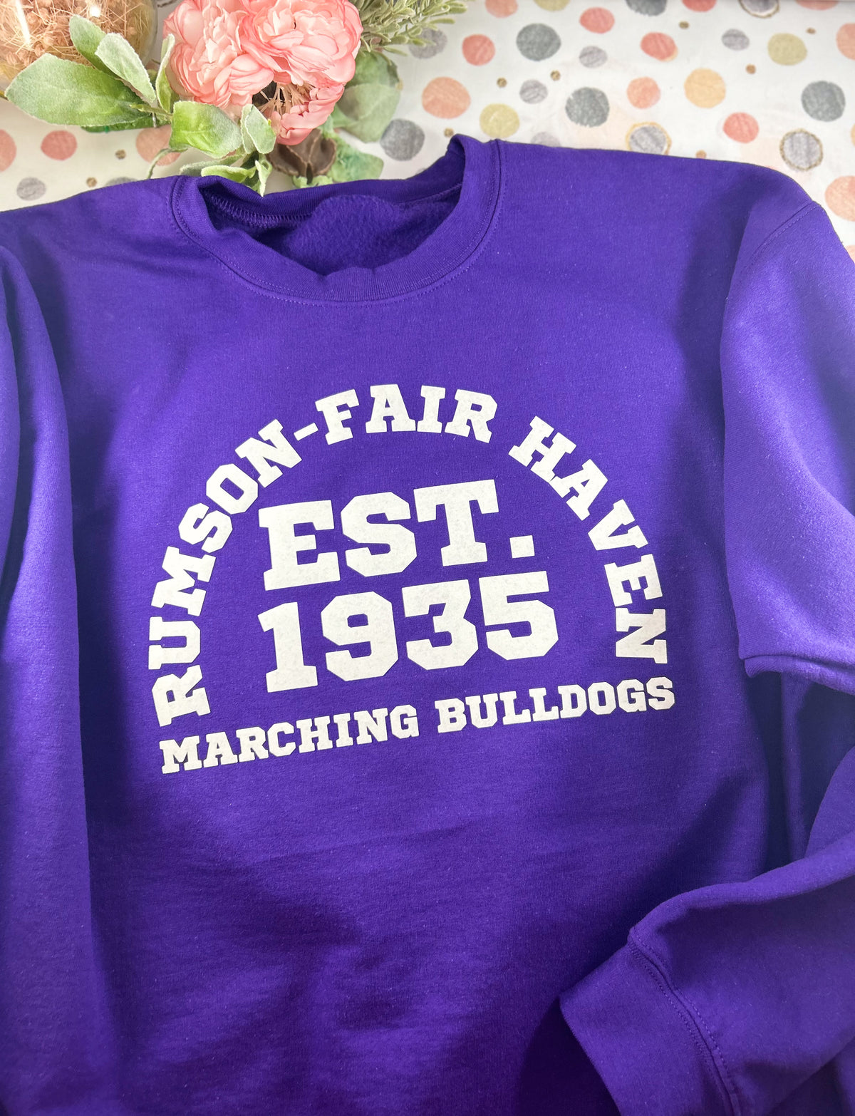 Rumson-Fair Haven Marching Bulldogs EST Shirt