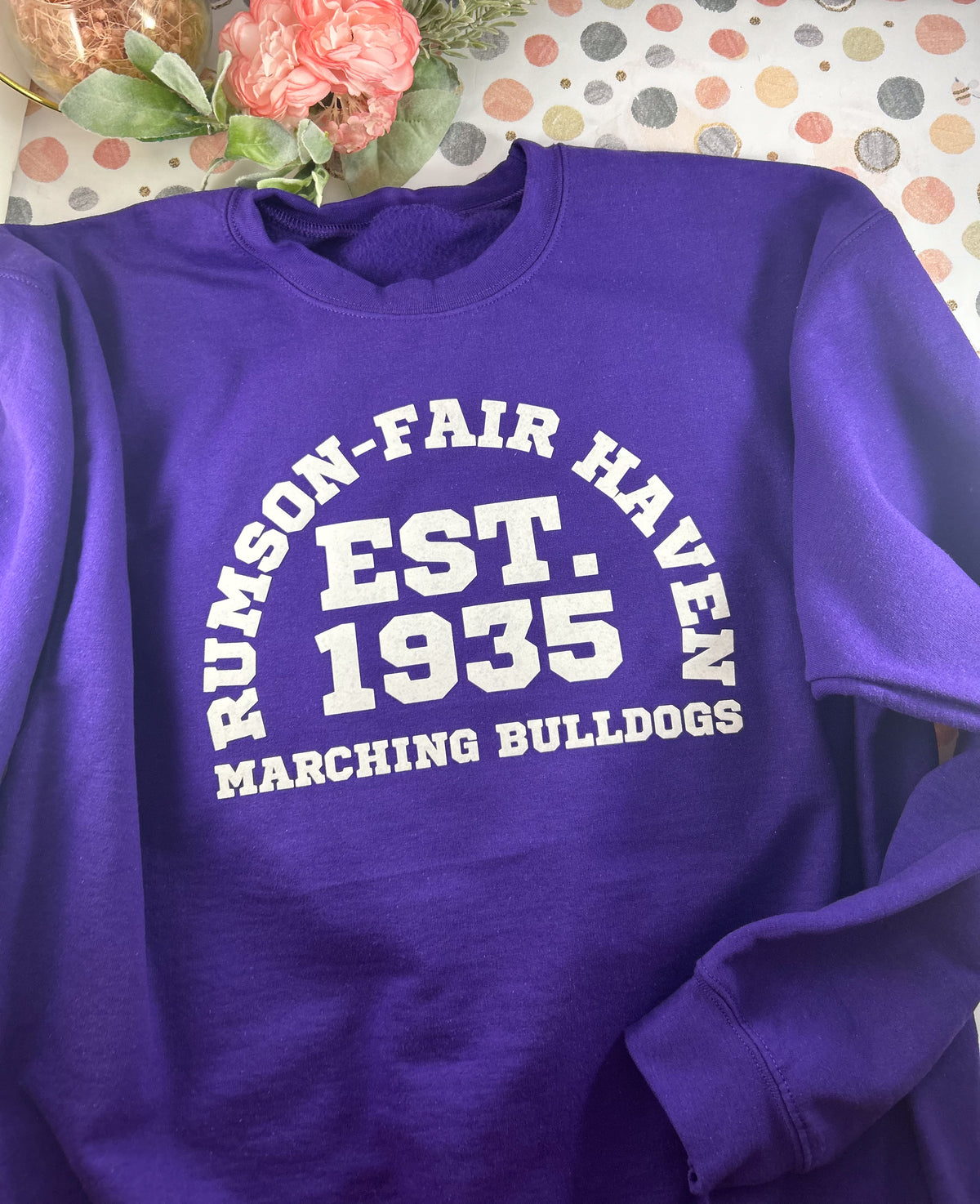 Rumson-Fair Haven Marching Bulldogs EST Shirt