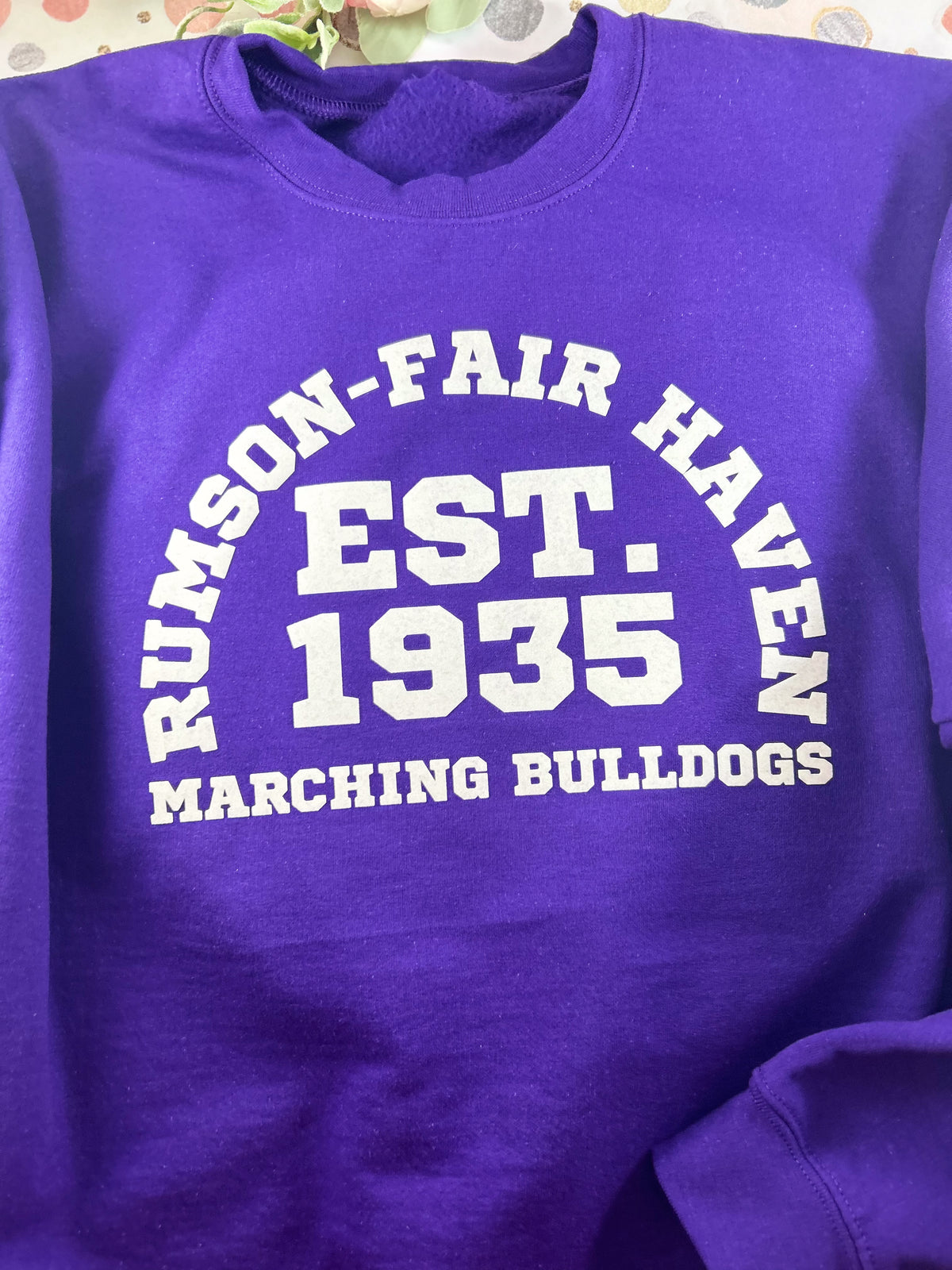 Rumson-Fair Haven Marching Bulldogs EST Shirt