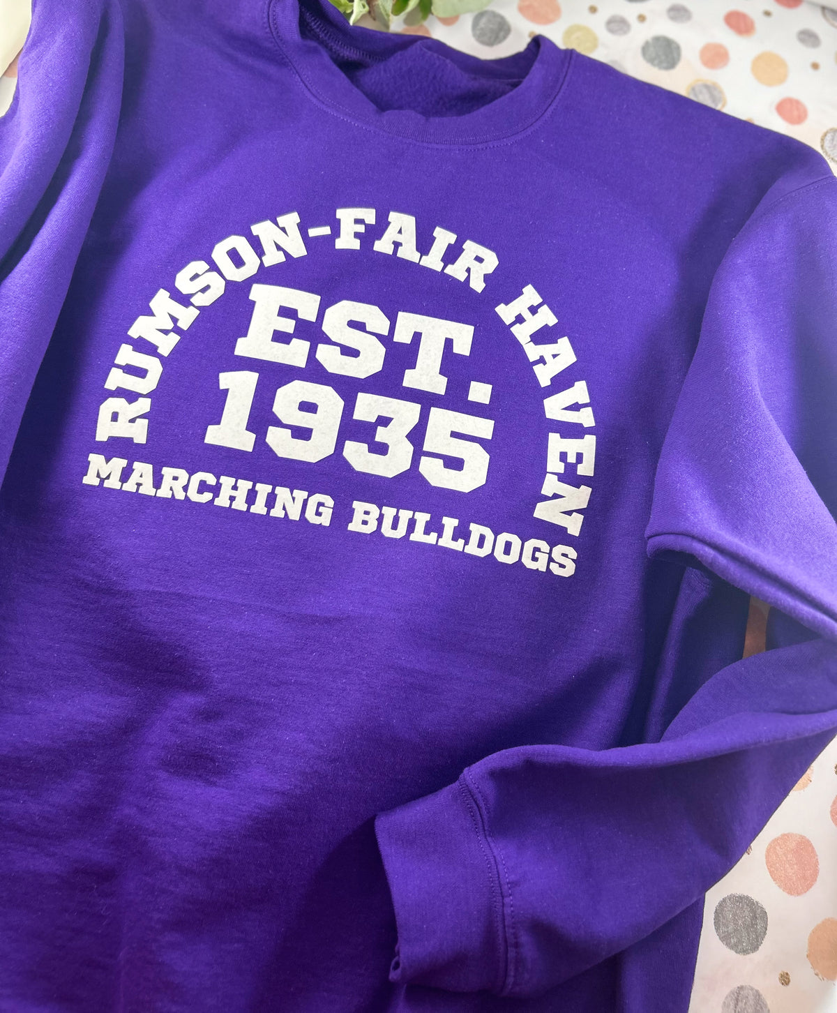Rumson-Fair Haven Marching Bulldogs EST Shirt
