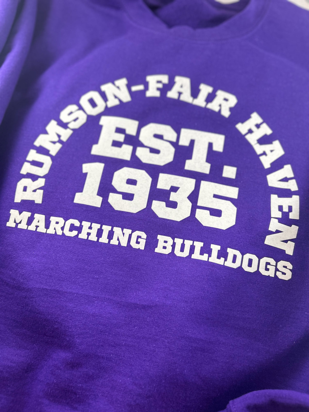 Rumson-Fair Haven Marching Bulldogs EST Shirt