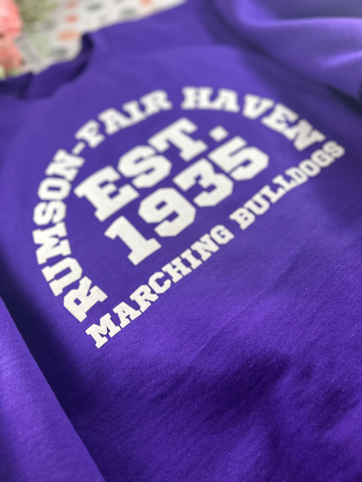 Rumson-Fair Haven Marching Bulldogs EST Shirt
