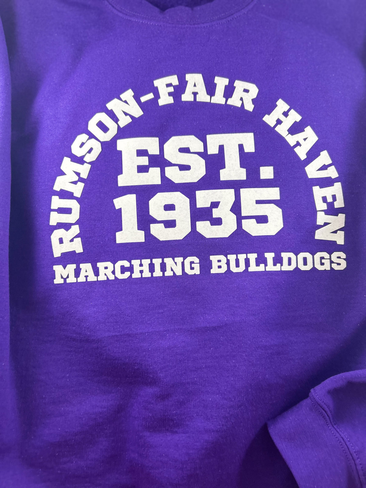 Rumson-Fair Haven Marching Bulldogs EST Shirt