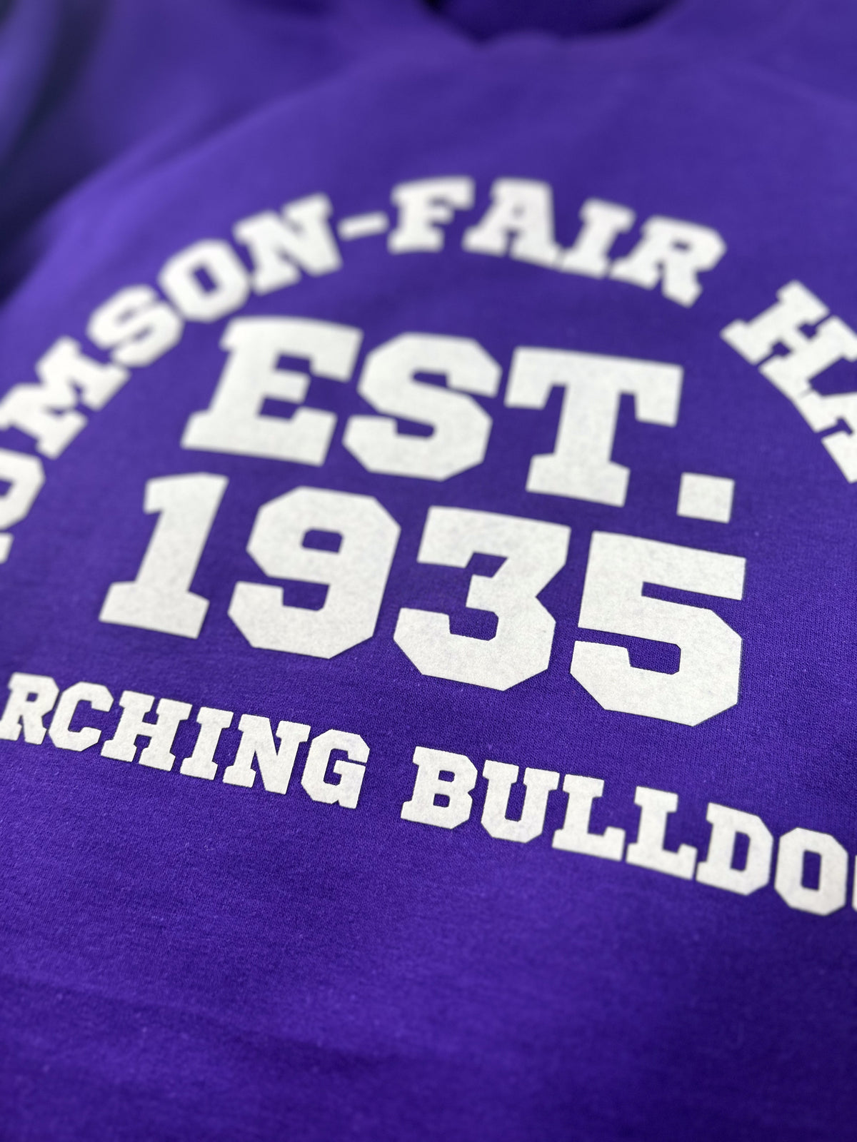 Rumson-Fair Haven Marching Bulldogs EST Shirt
