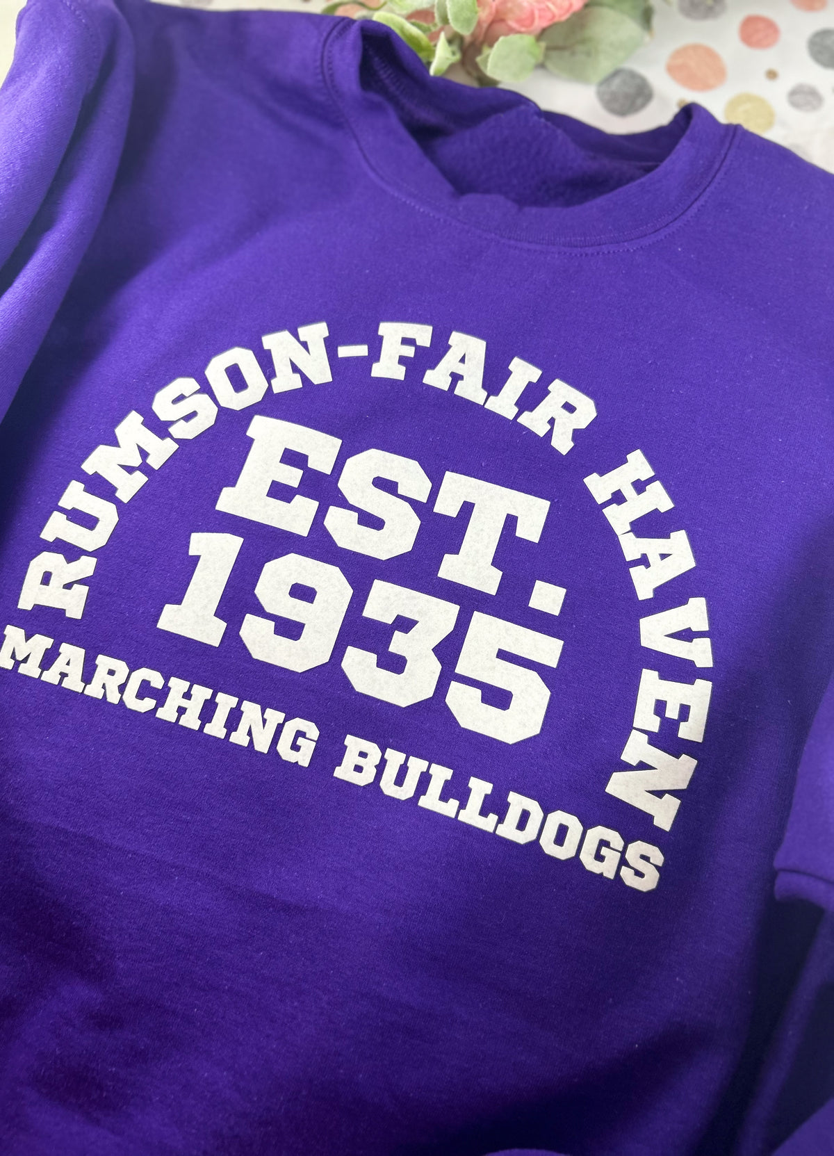Rumson-Fair Haven Marching Bulldogs EST Shirt