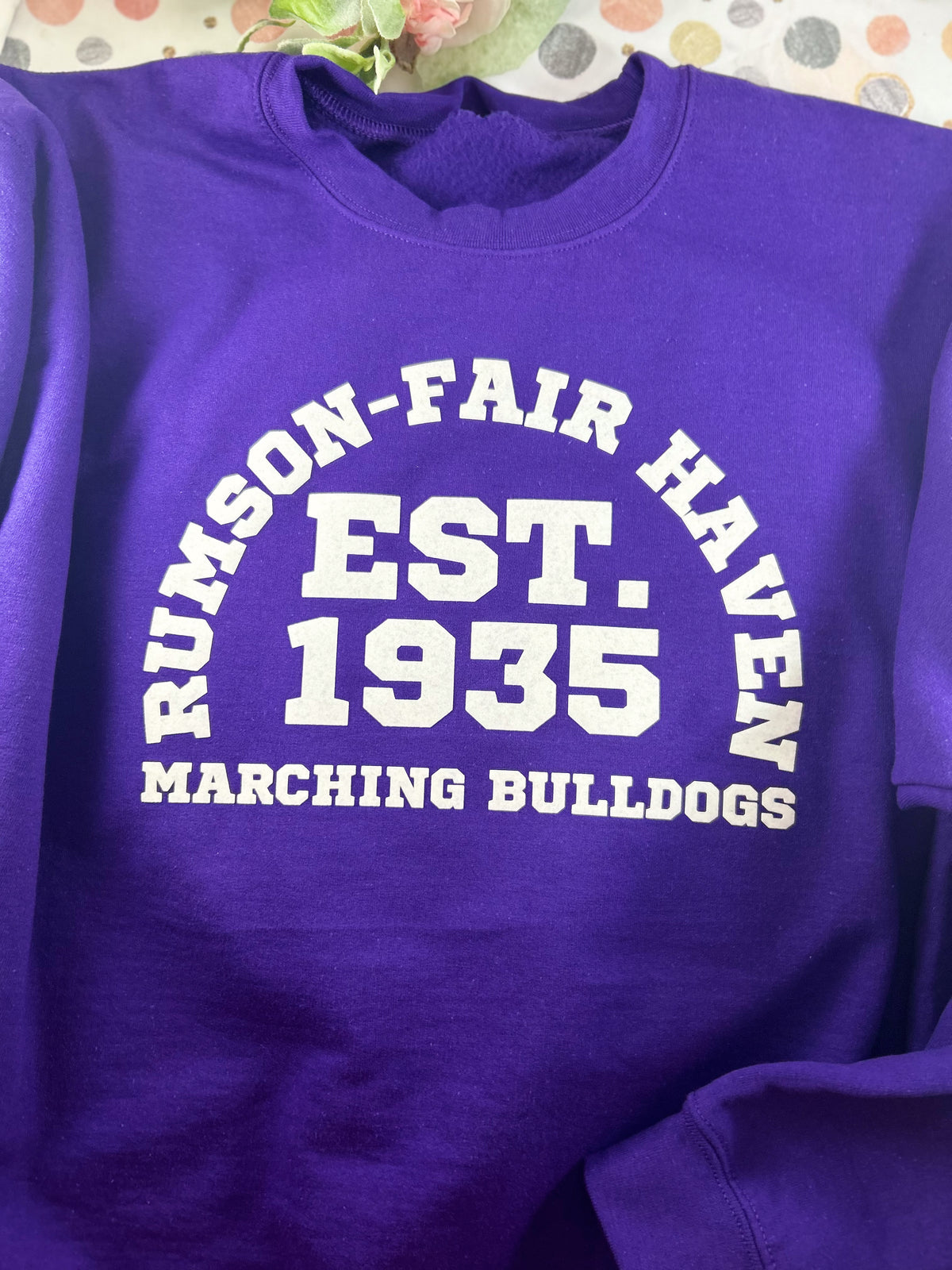 Rumson-Fair Haven Marching Bulldogs EST Shirt