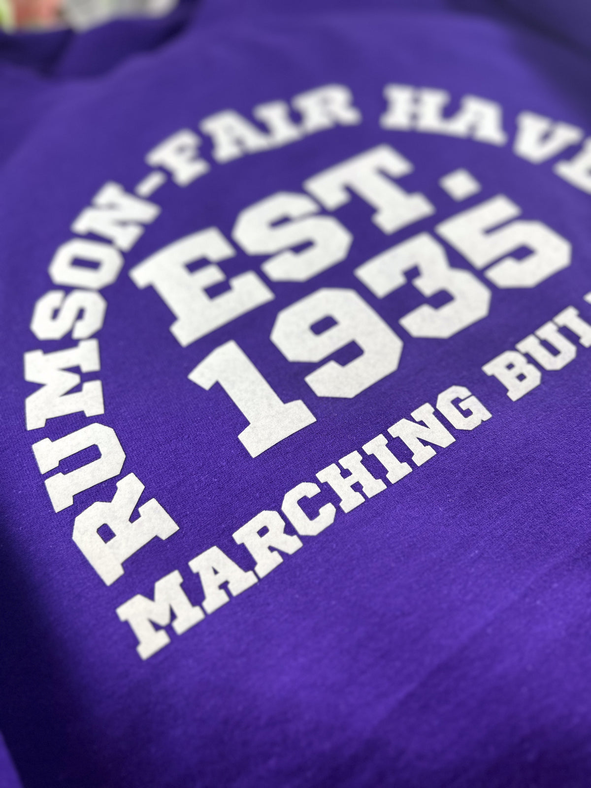 Rumson-Fair Haven Marching Bulldogs EST Shirt
