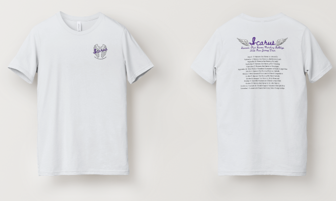Icarus Tour Shirt 2026