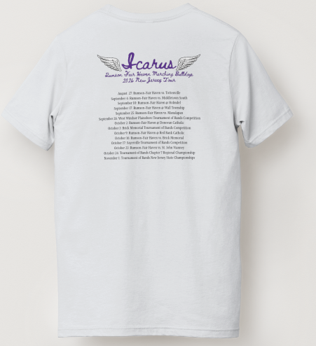 Icarus Tour Shirt 2026
