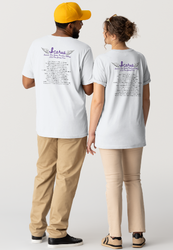 Icarus Tour Shirt 2026