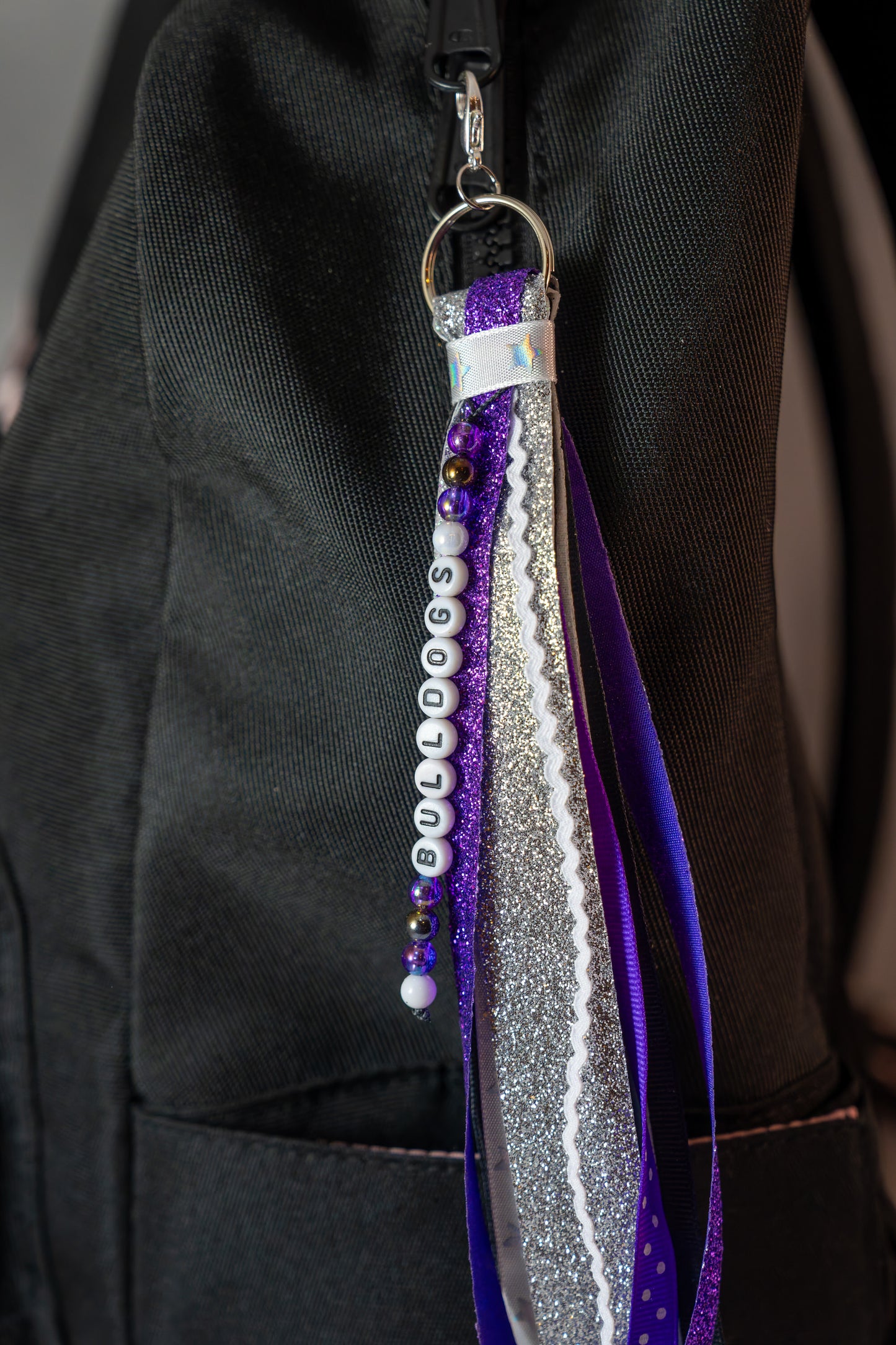 Simply Ribboned: The Spirit Keychain