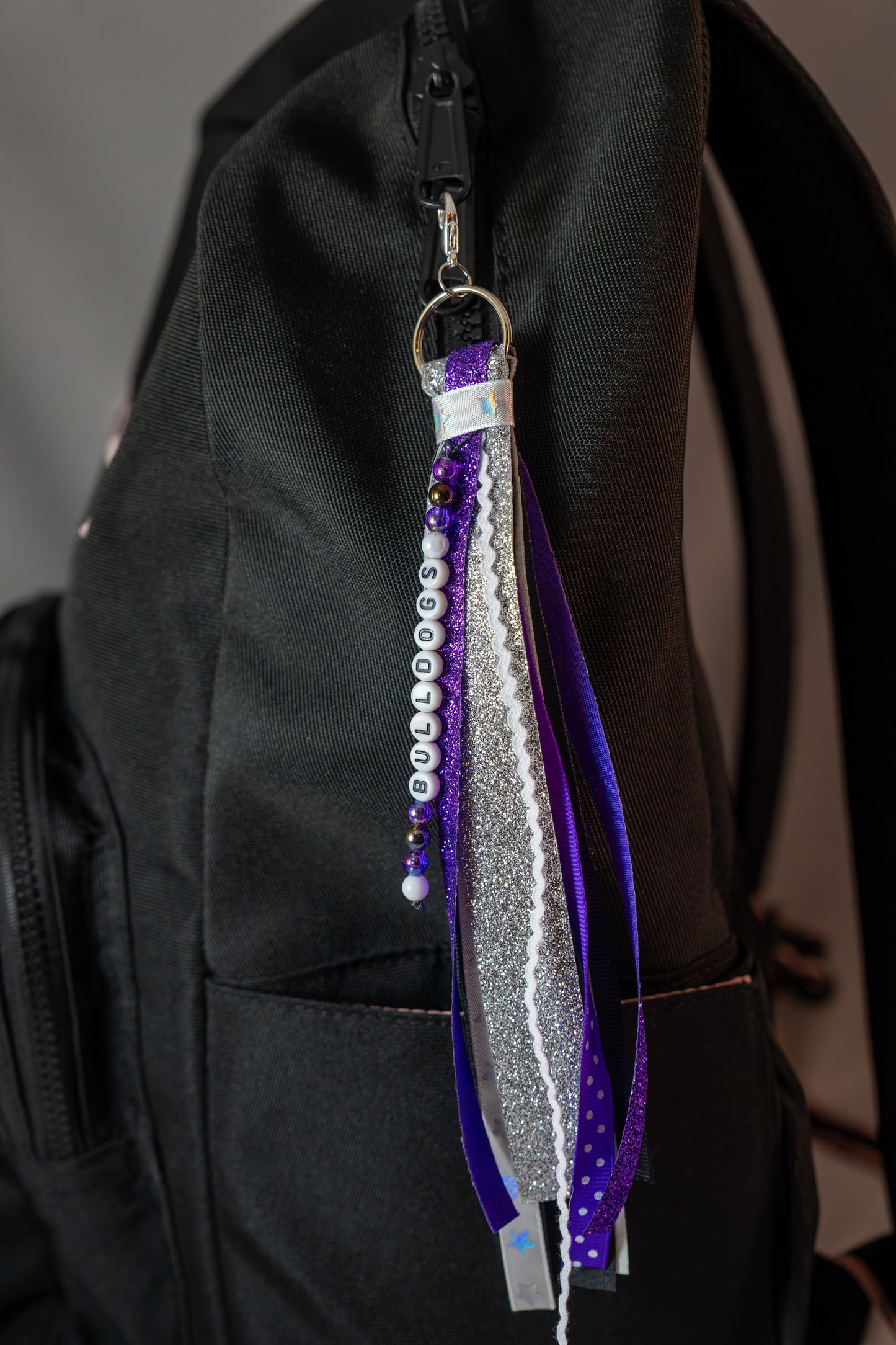 Simply Ribboned: The Spirit Keychain