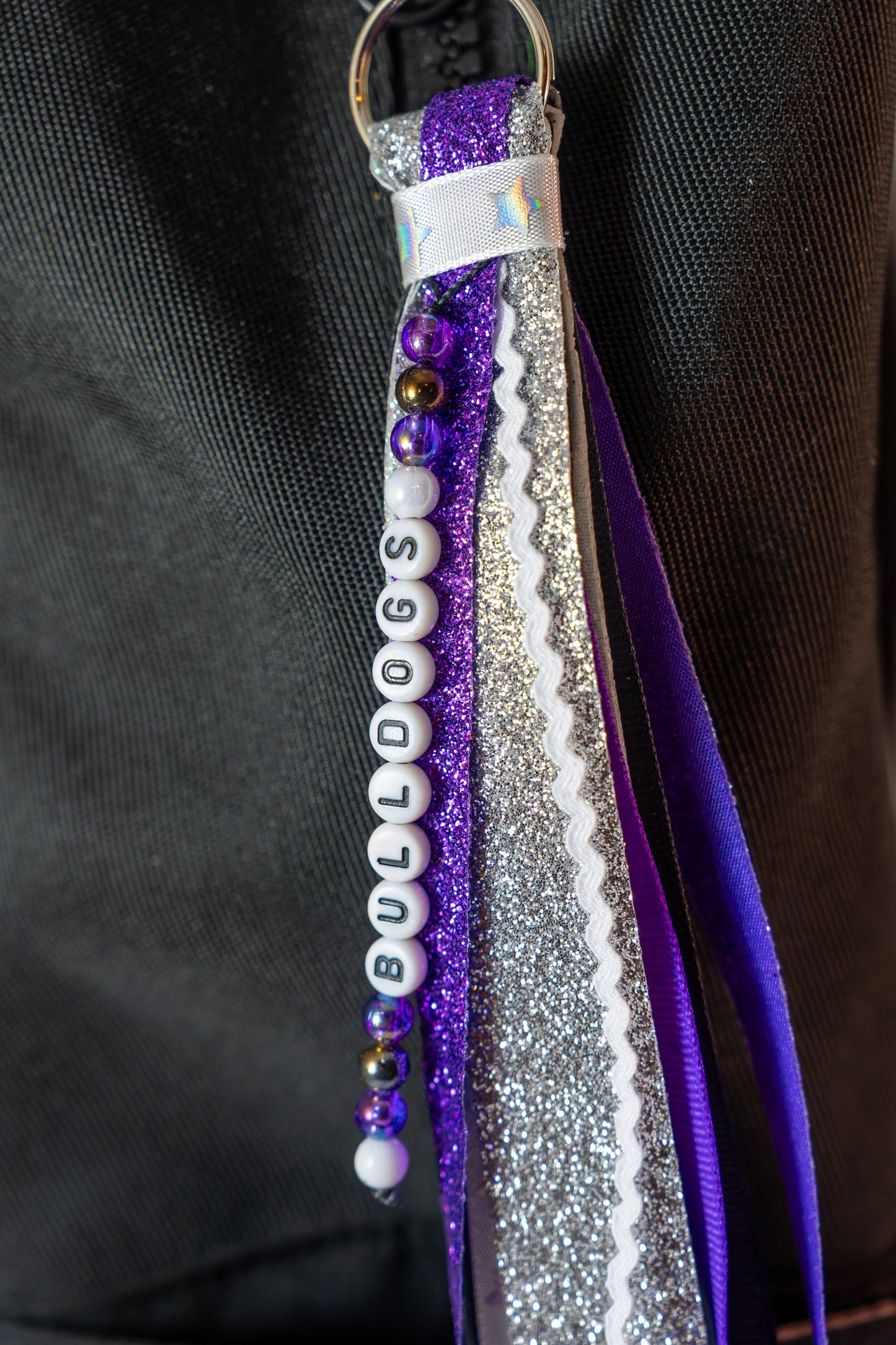Simply Ribboned: The Spirit Keychain