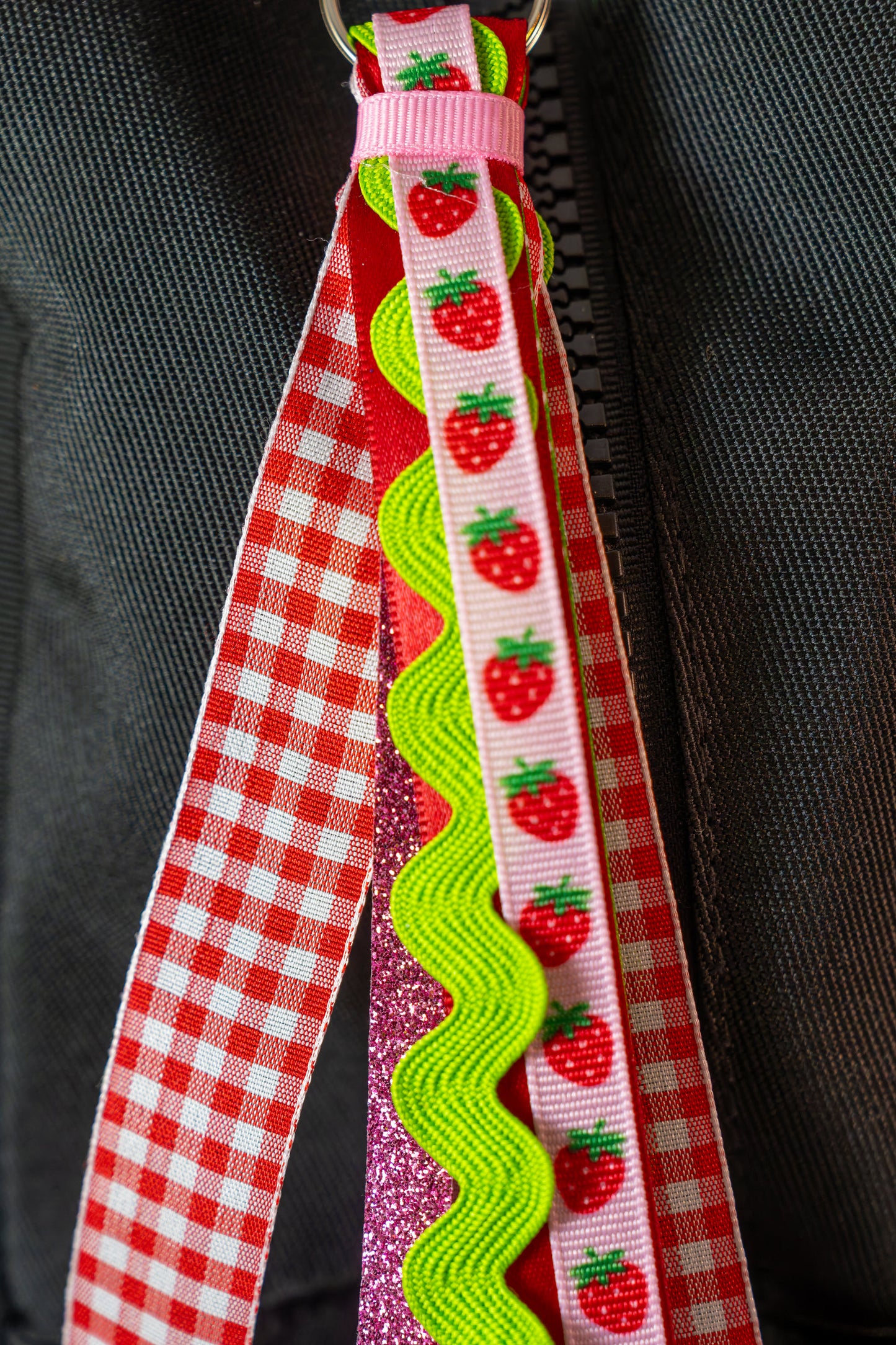 Simply Ribboned: The Strawberry