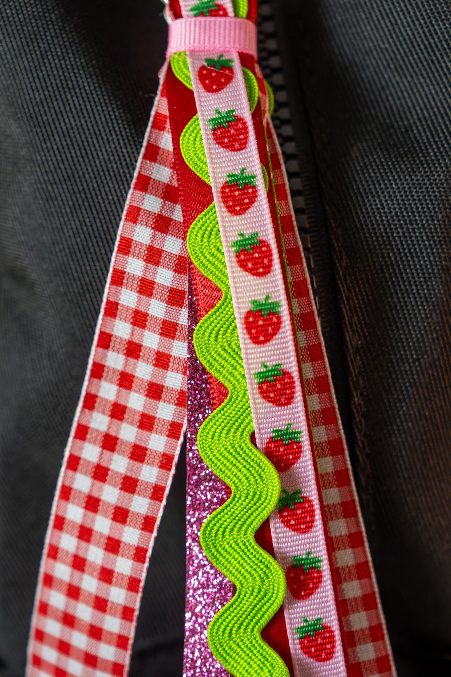 Simply Ribboned: The Strawberry