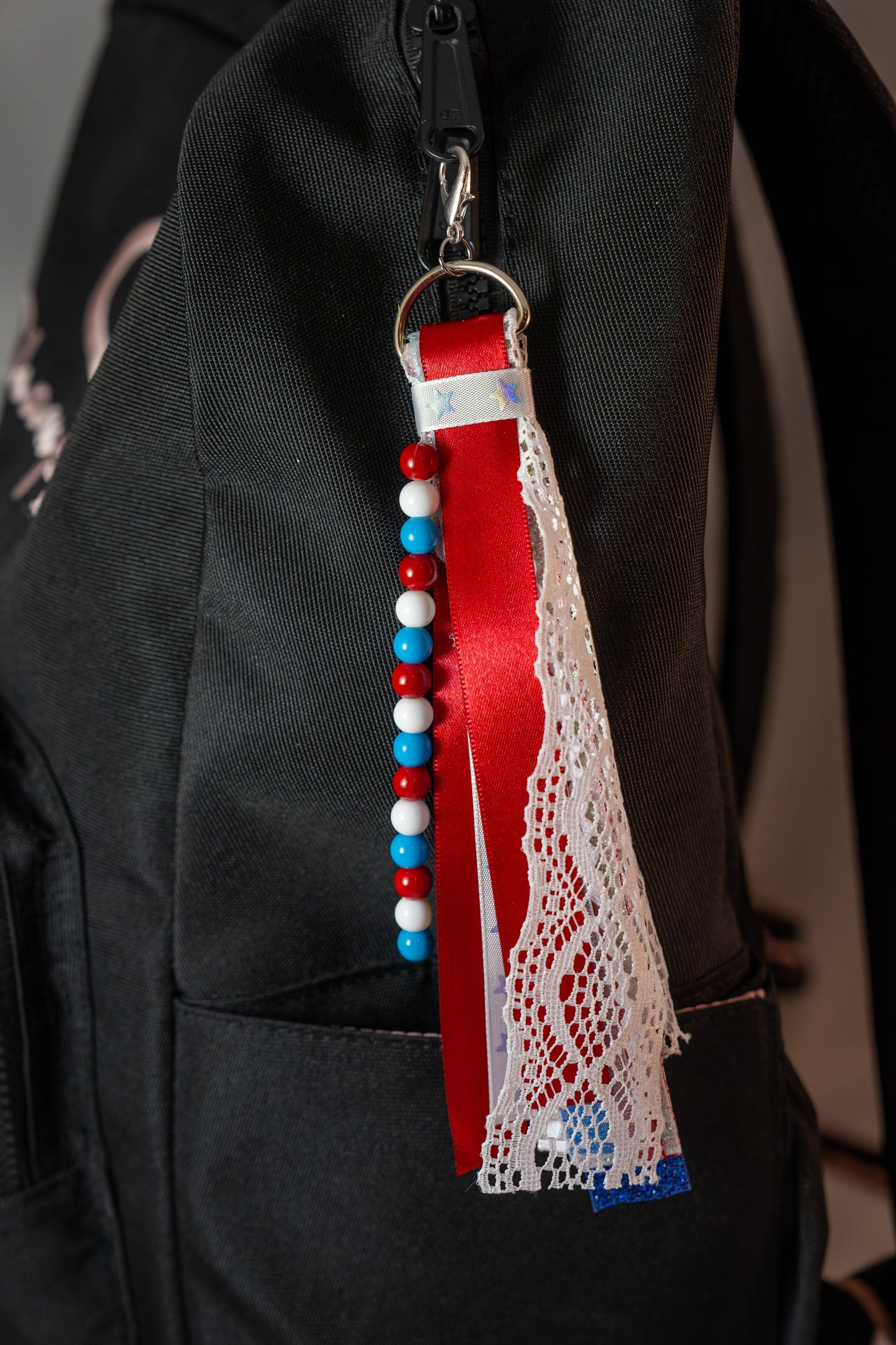 Simply Ribboned: The USA250 Keychain