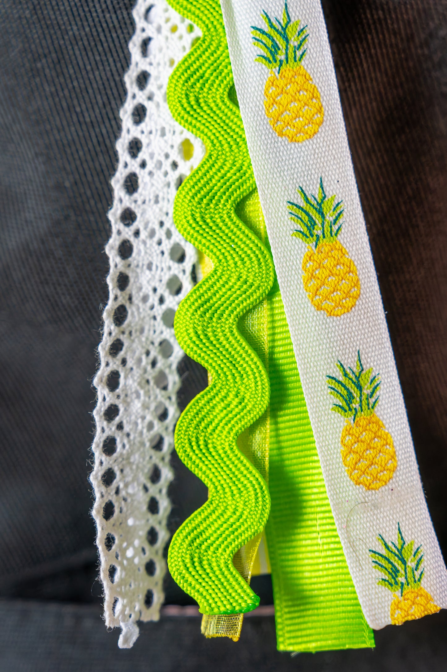 Simply Ribboned: The Pineapple