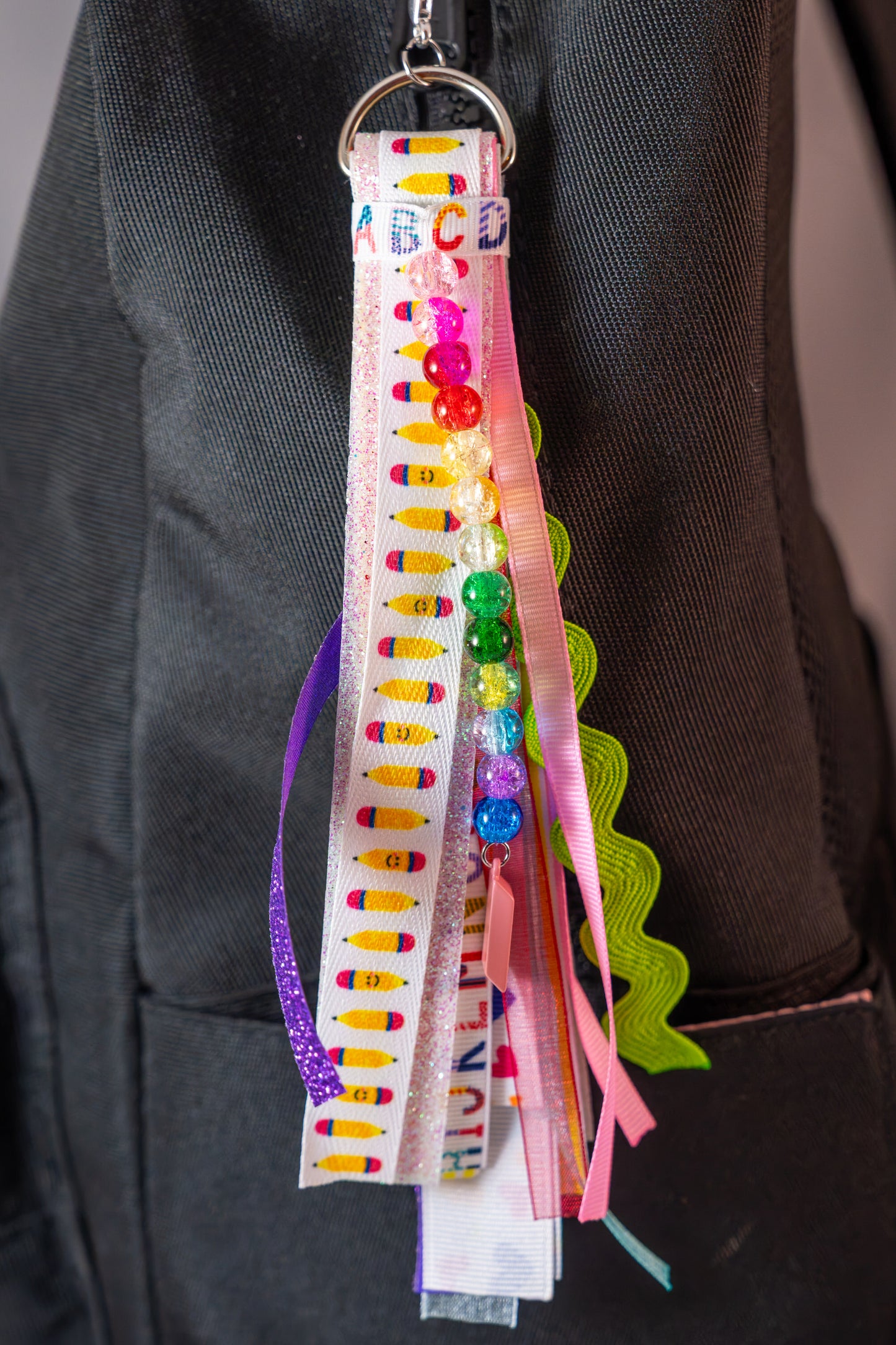 Simply Ribboned: The Educator Keychain