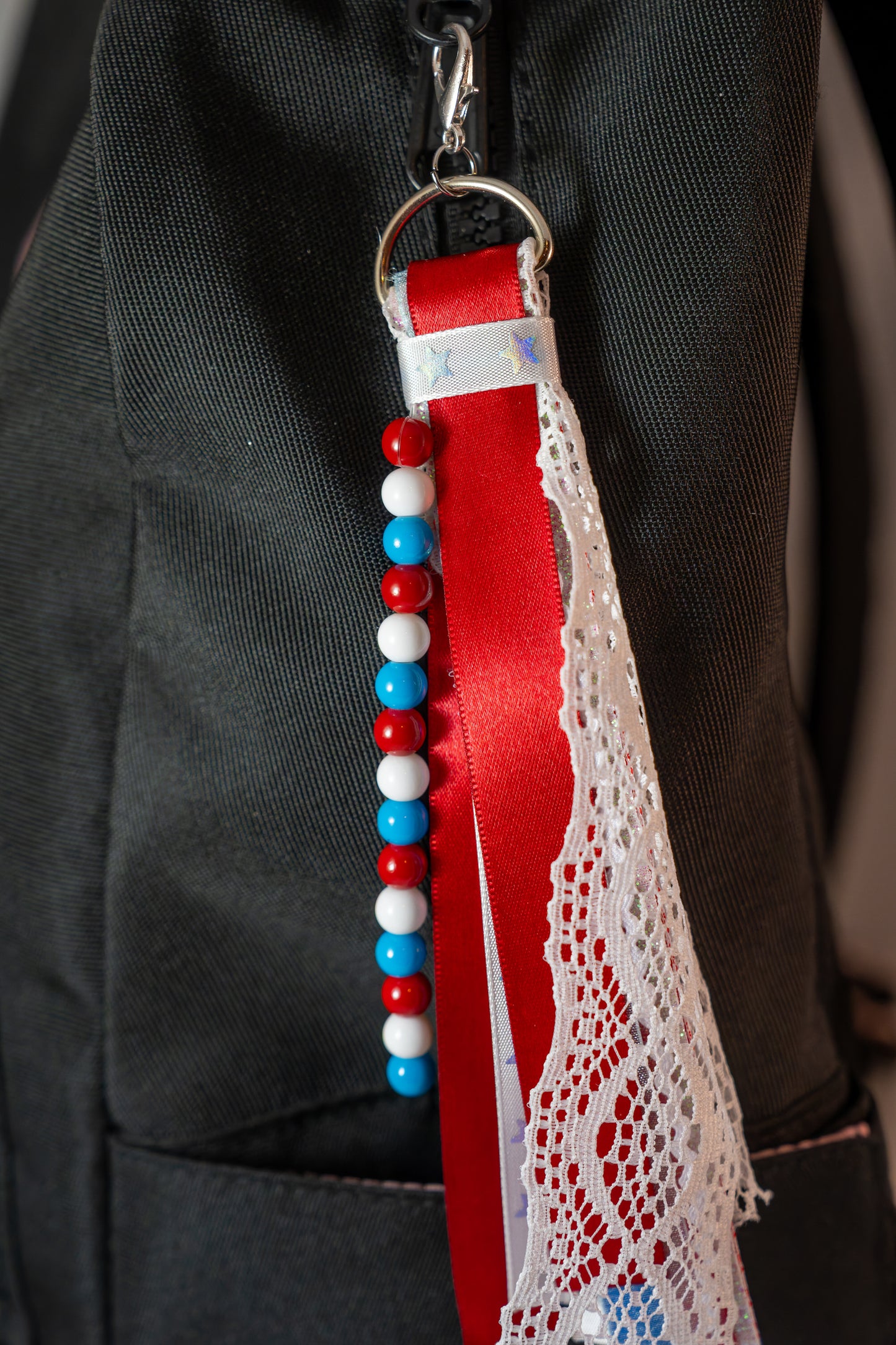 Simply Ribboned: The USA250 Keychain