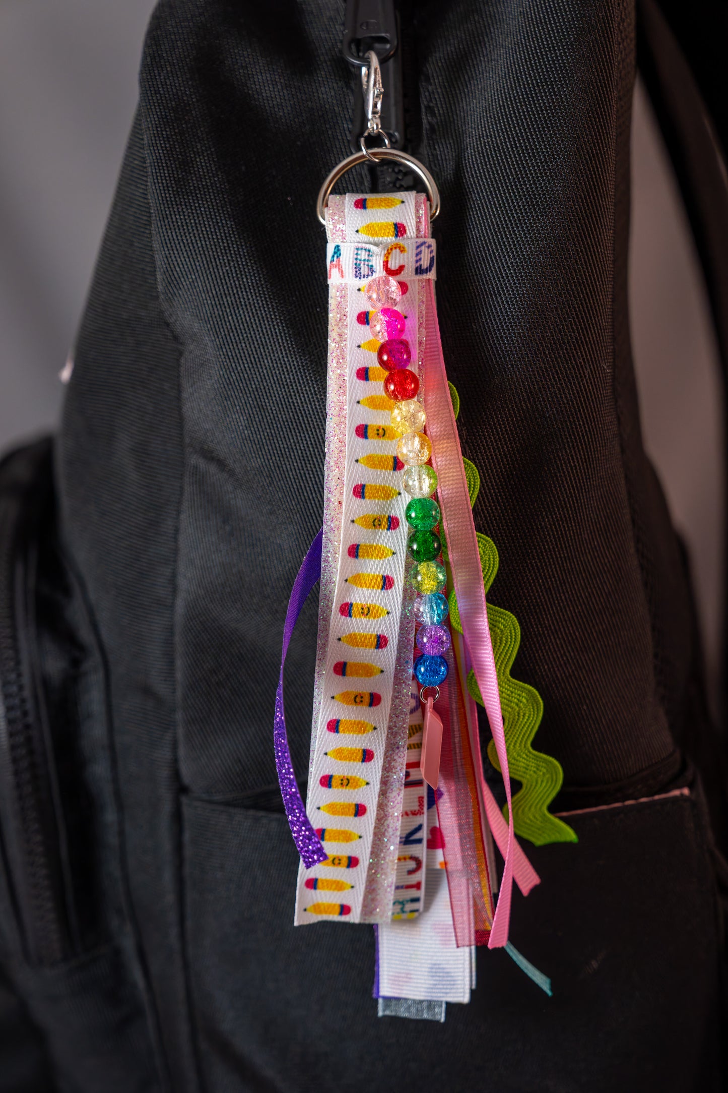 Simply Ribboned: The Educator Keychain