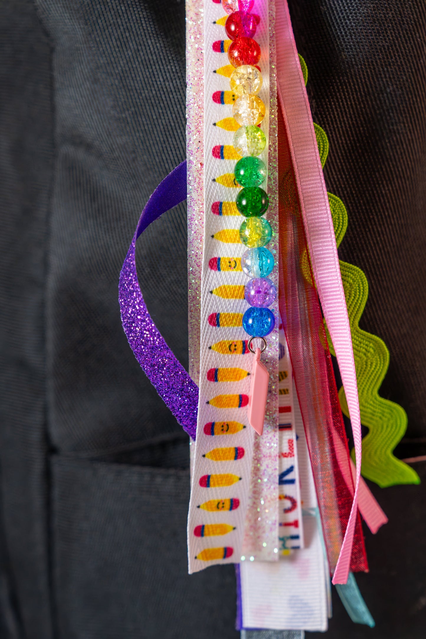 Simply Ribboned: The Educator Keychain