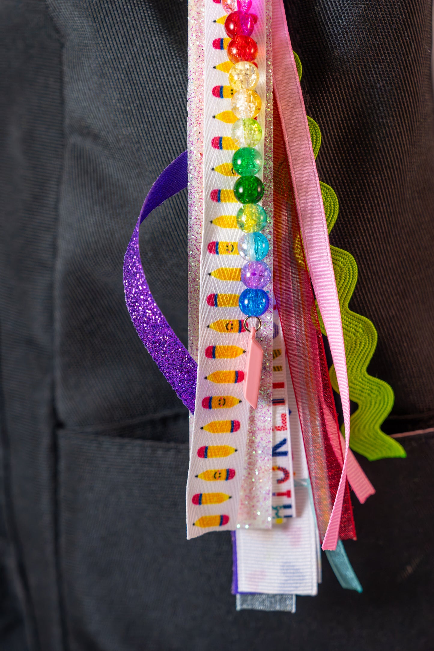 Simply Ribboned: The Educator Keychain