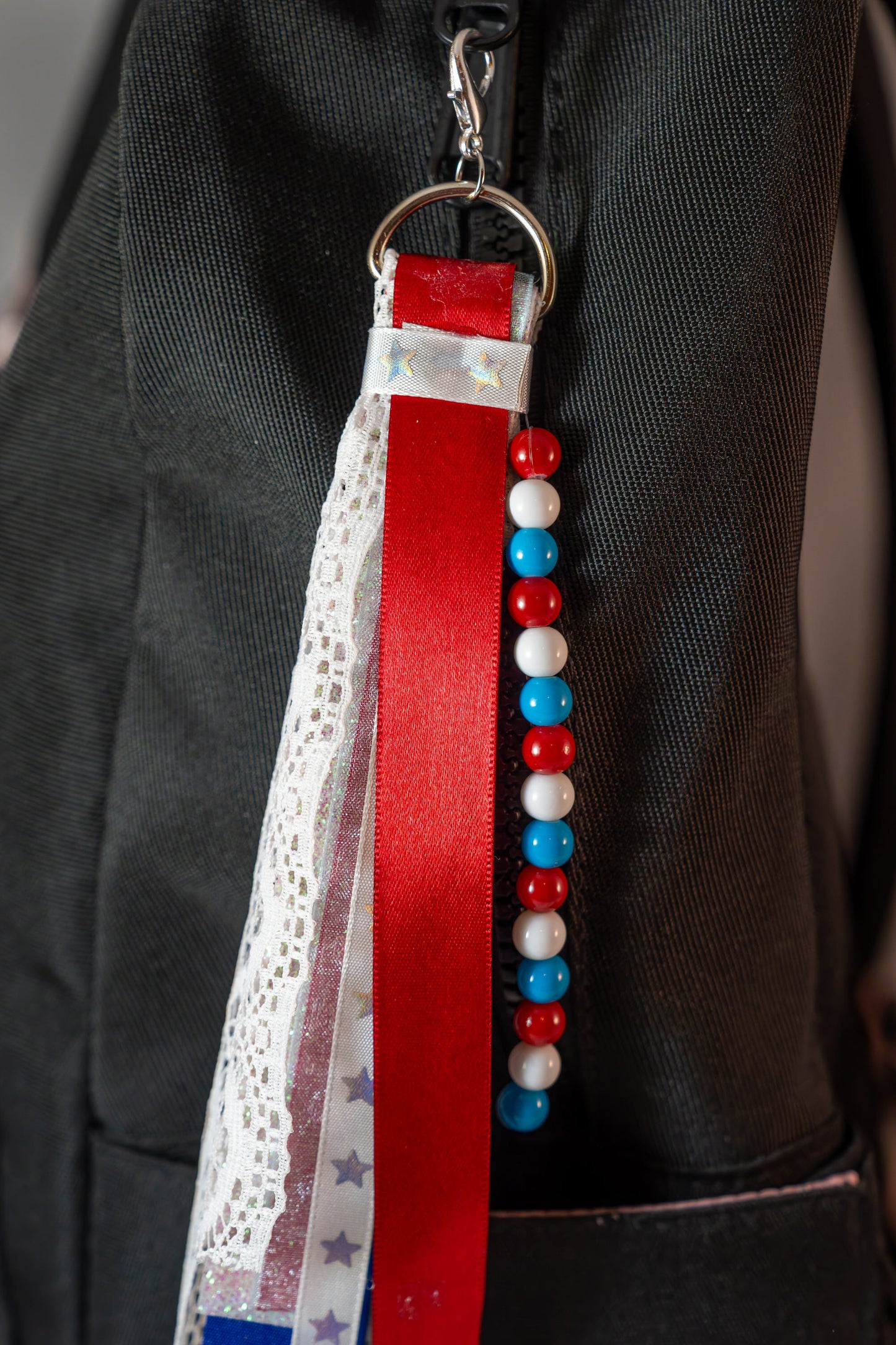 Simply Ribboned: The USA250 Keychain