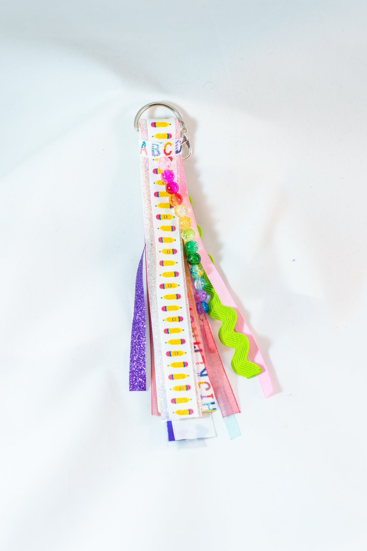 Simply Ribboned: The Educator Keychain