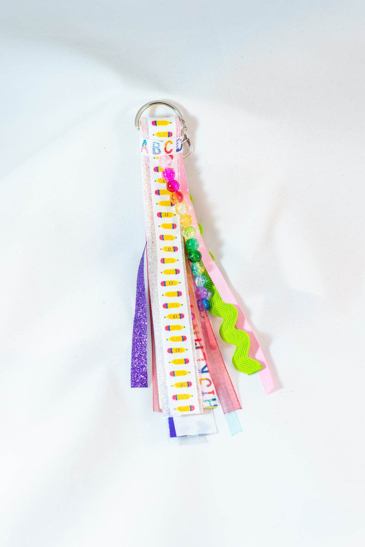 Simply Ribboned: The Educator Keychain