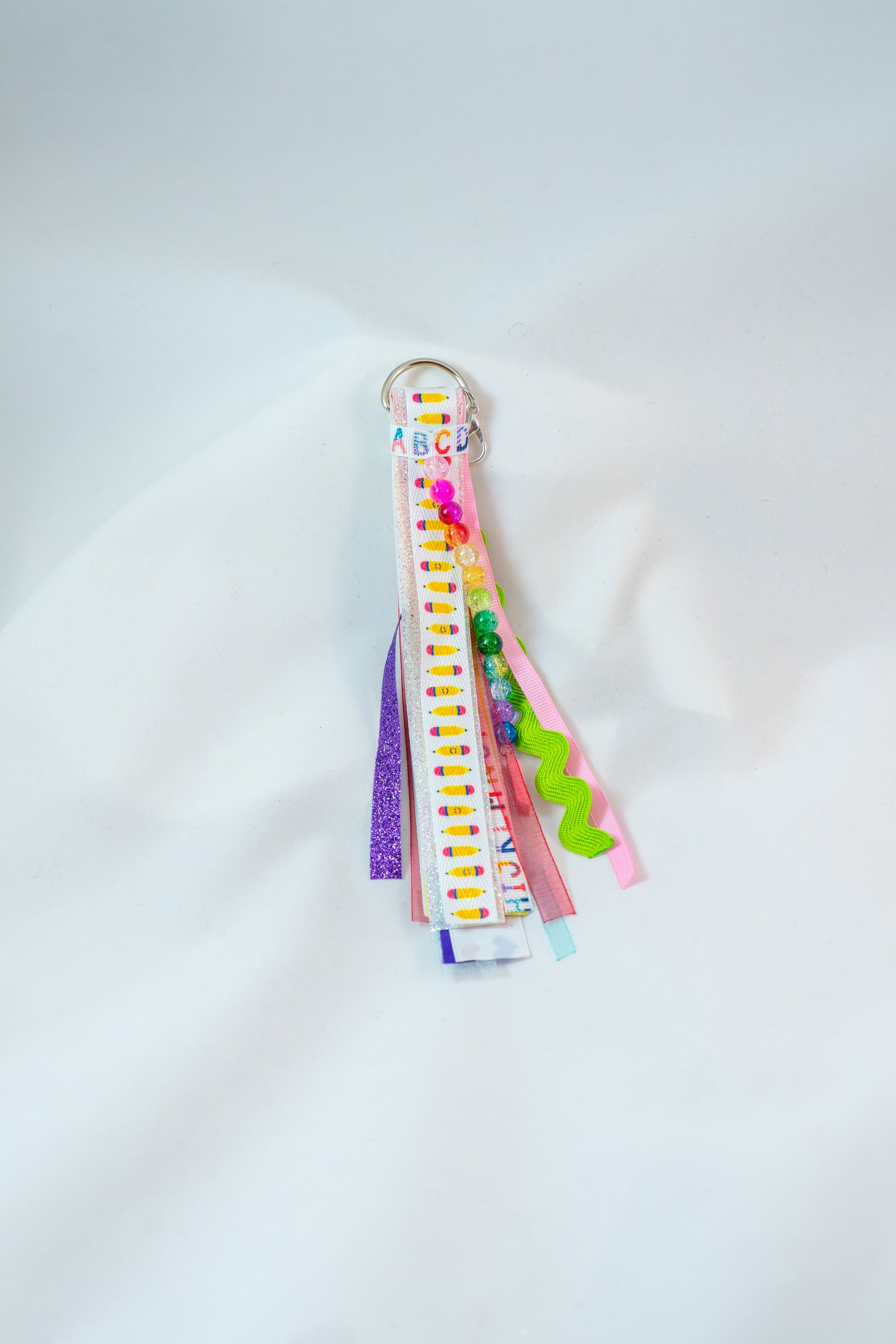 Simply Ribboned: The Educator Keychain