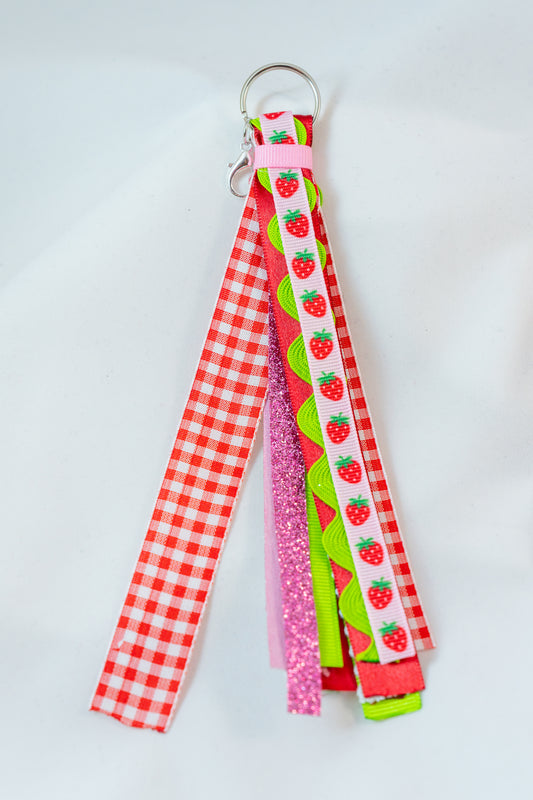 Simply Ribboned: The Strawberry