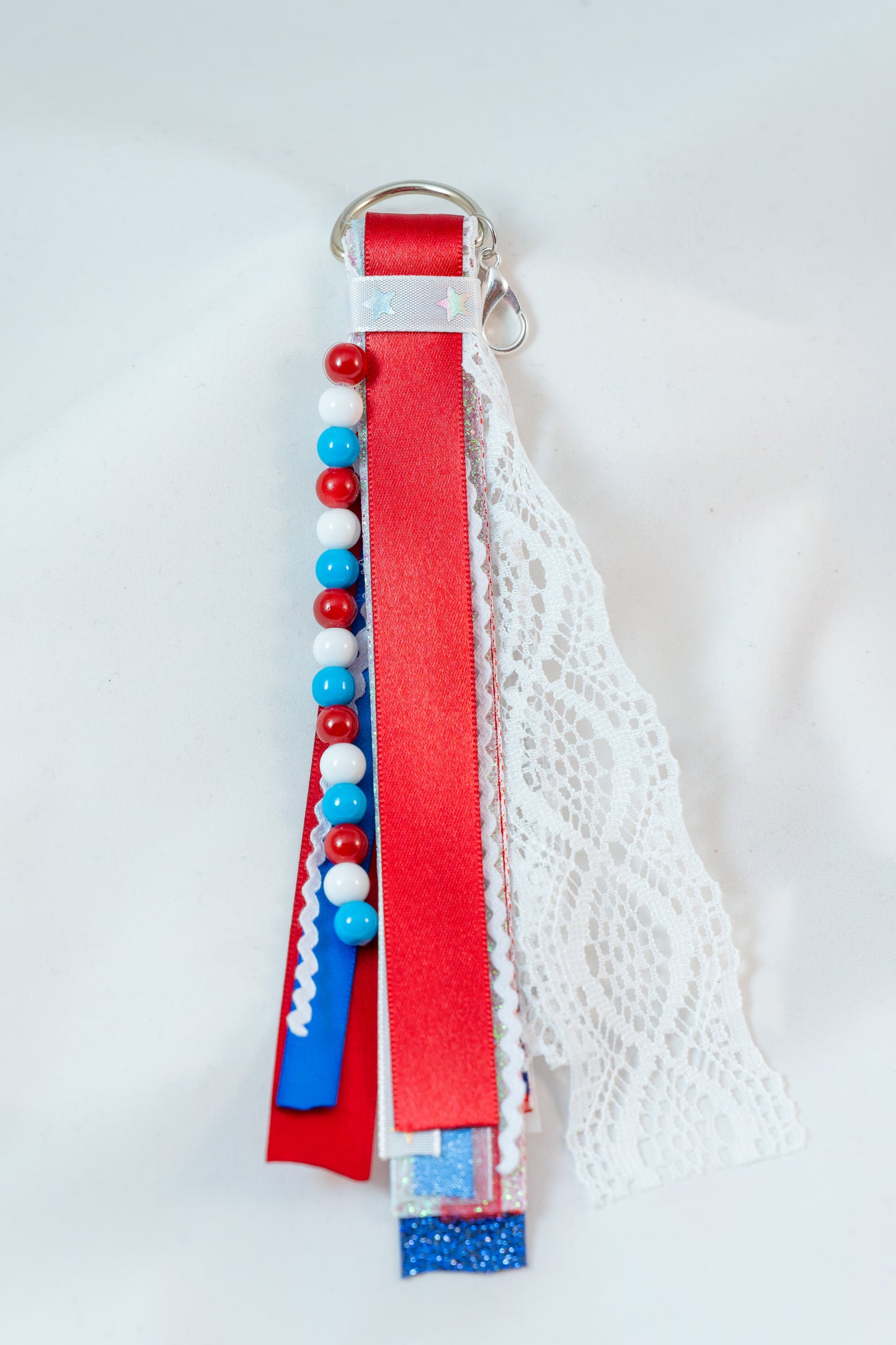 Simply Ribboned: The USA250 Keychain