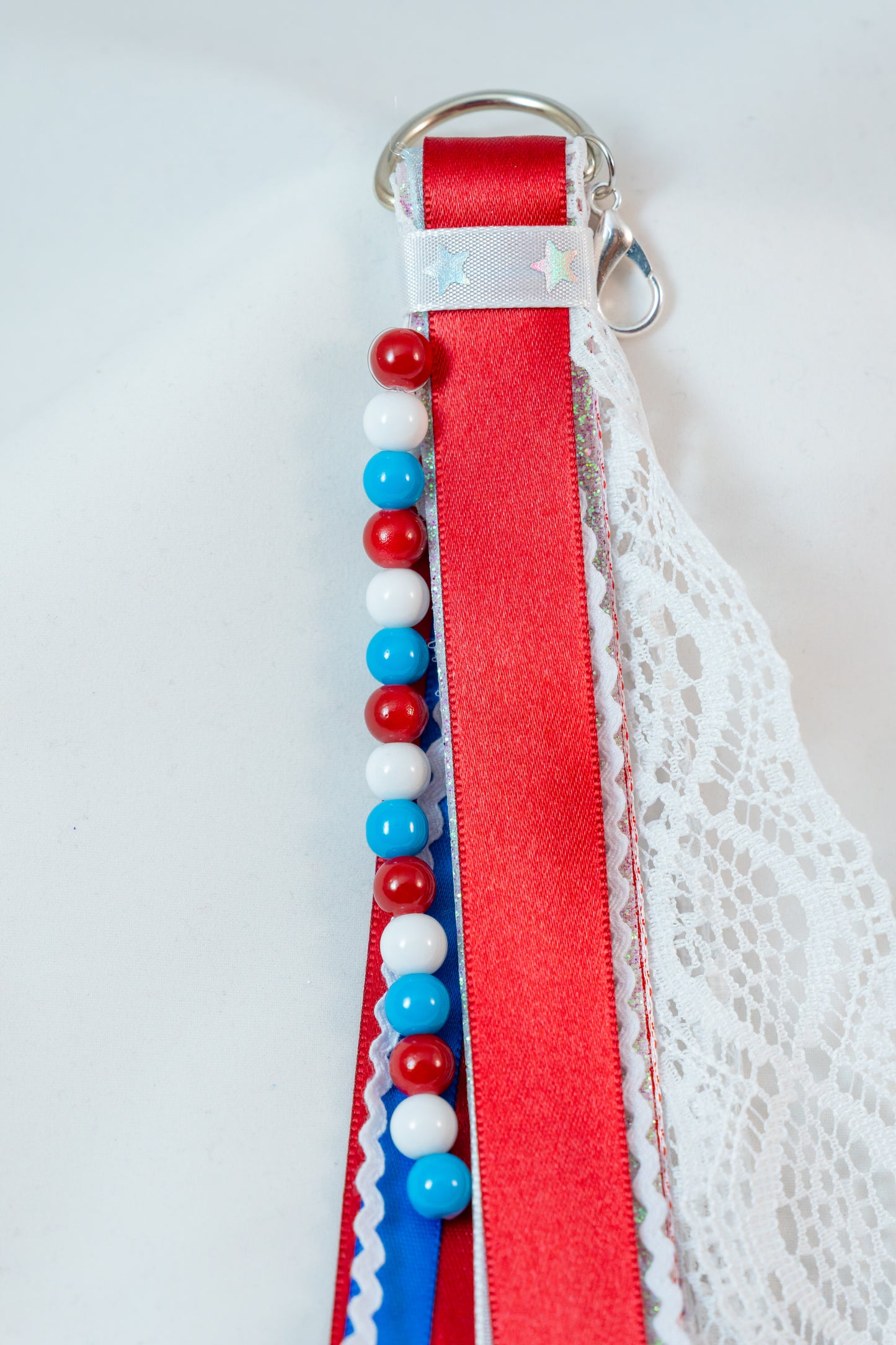 Simply Ribboned: The USA250 Keychain