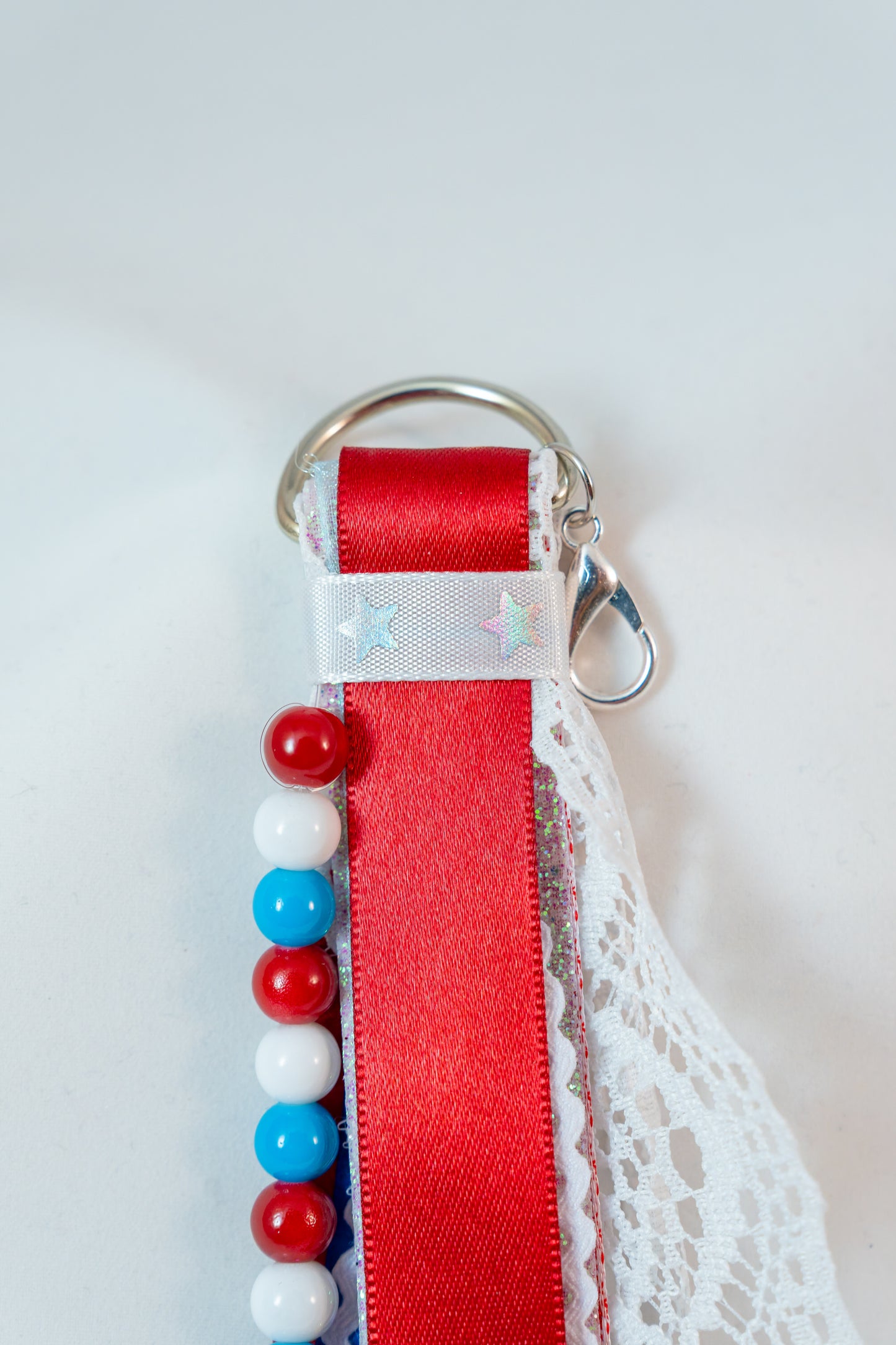 Simply Ribboned: The USA250 Keychain