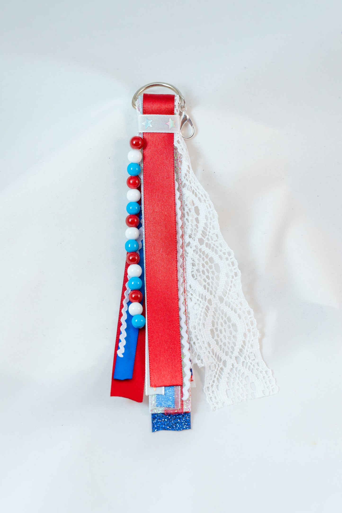 Simply Ribboned: The USA250 Keychain