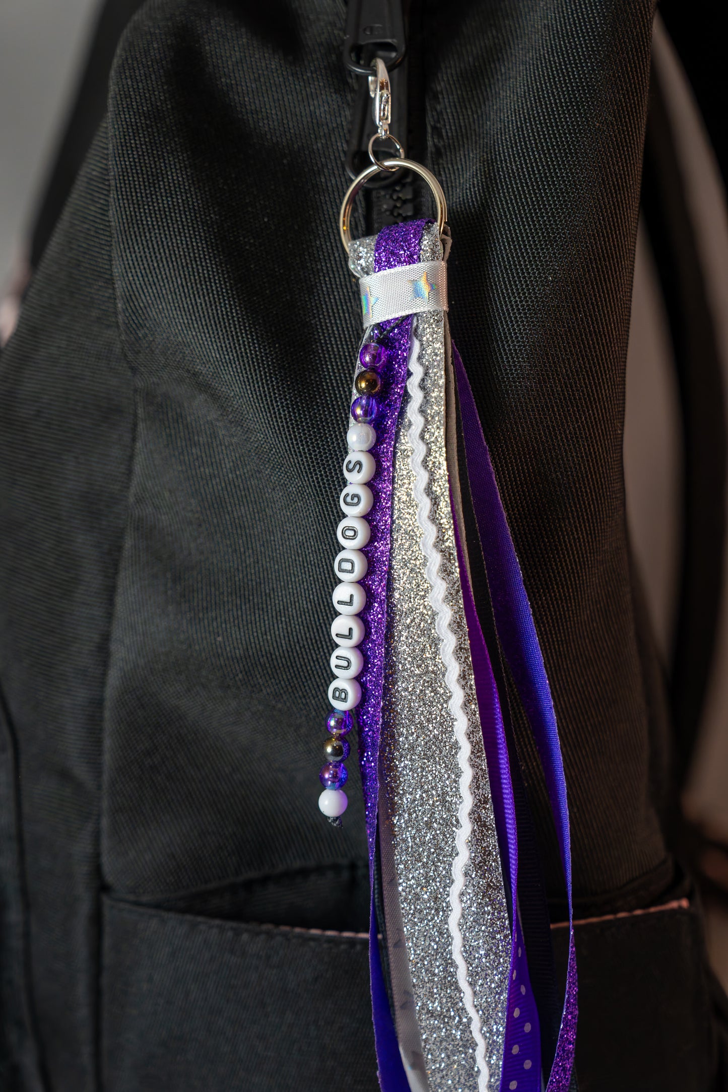 Simply Ribboned: The Spirit Keychain