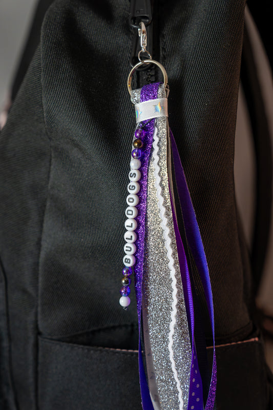 Simply Ribboned: The Spirit Keychain